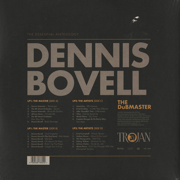 Dennis Bovell ~ The Dubmaster (The Essential Anthology) (Vinyl) - Djungel & Jazz