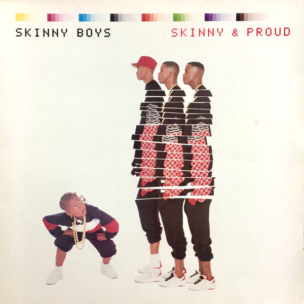 Skinny Boys ~ Skinny & Proud (Vinyl) - Djungel & Jazz