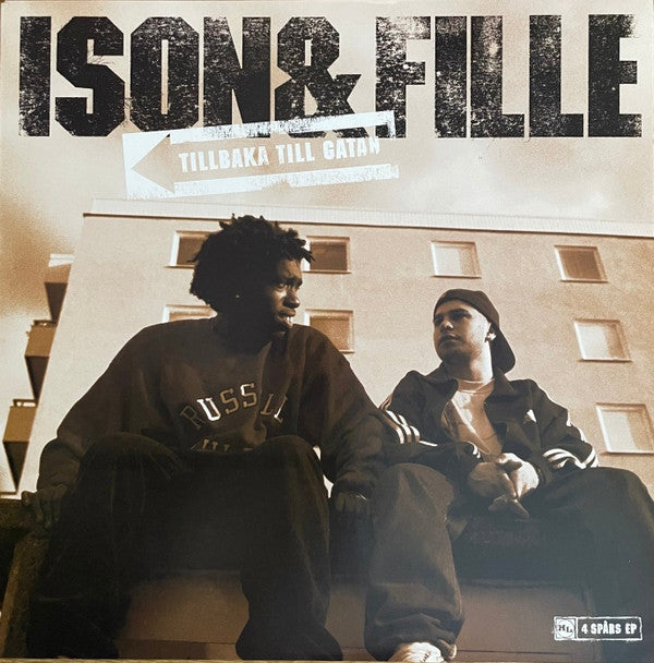 Ison & Fille ~ Tillbaka Till Gatan (Vinyl) - Djungel & Jazz