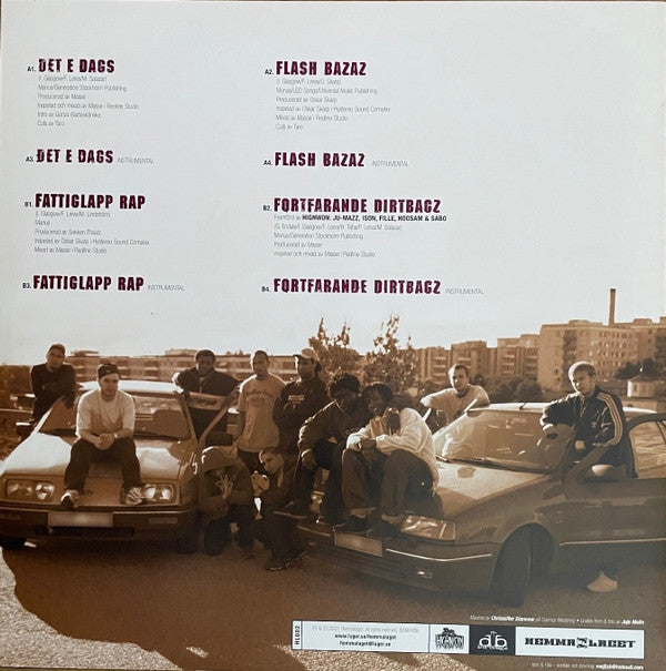 Ison & Fille ~ Tillbaka Till Gatan (Vinyl) - Djungel & Jazz