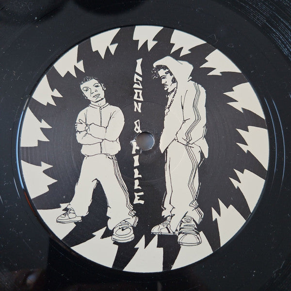Ison & Fille ~ Tillbaka Till Gatan (Vinyl) - Djungel & Jazz