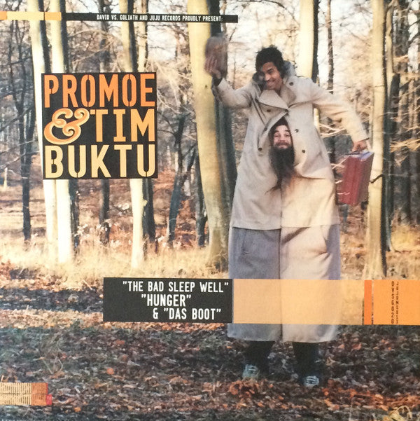 Promoe & Timbuktu : The Bad Sleep Well (12", EP)