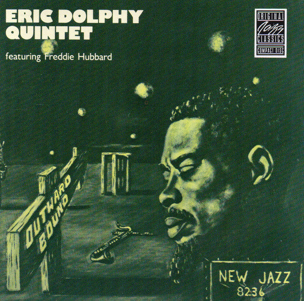 Eric Dolphy Quintet ~ Outward Bound (Vinyl) - Djungel & Jazz