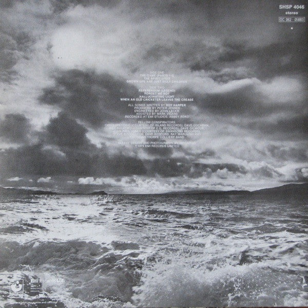 Roy Harper ~ HQ (Vinyl) - Djungel & Jazz