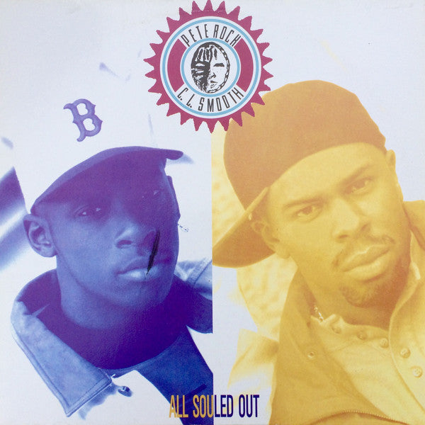 Pete Rock & C.L. Smooth ~ All Souled Out (Vinyl) - Djungel & Jazz