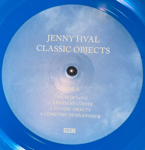 Jenny Hval : Classic Objects (LP, Album, Ltd, Blu)