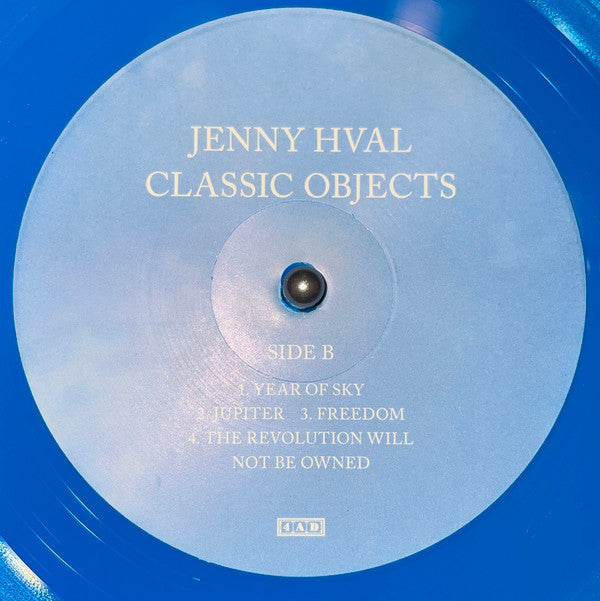 Jenny Hval : Classic Objects (LP, Album, Ltd, Blu)