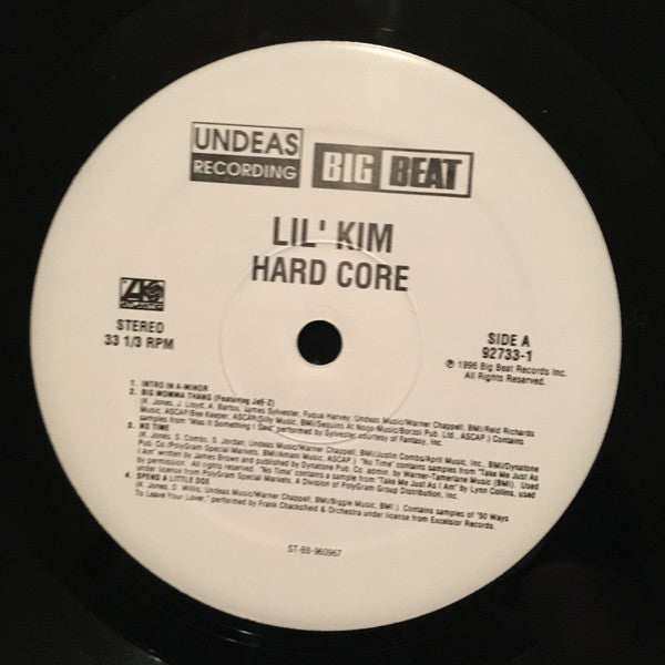 Lil' Kim ~ Hard Core (Vinyl) - Djungel & Jazz