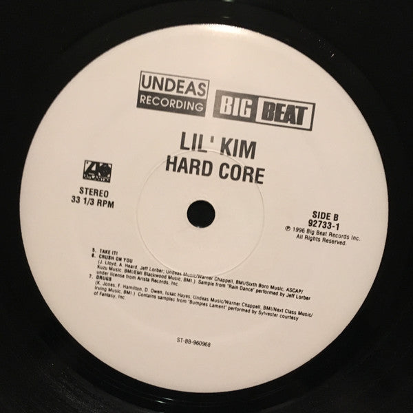 Lil' Kim ~ Hard Core (Vinyl) - Djungel & Jazz