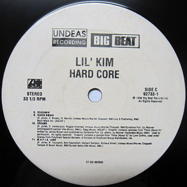 Lil' Kim ~ Hard Core (Vinyl) - Djungel & Jazz