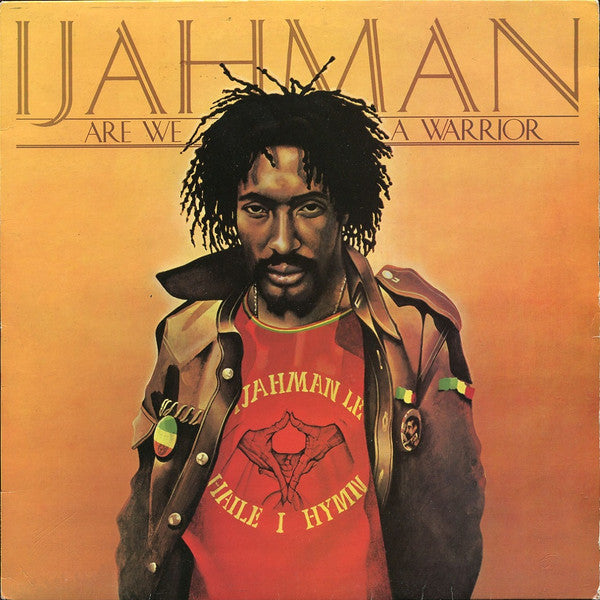 Ijahman Levi : Are We A Warrior (LP, Album)