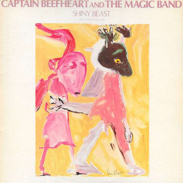 Captain Beefheart And The Magic Band ~ Shiny Beast (Bat Chain Puller) (Vinyl) - Djungel & Jazz