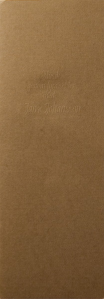 Jan Johansson ~ Musik Genom Fyra Sekler (Vinyl) - Djungel & Jazz