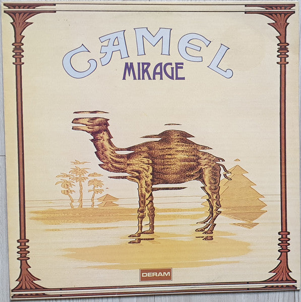 Camel ~ Mirage (Vinyl) - Djungel & Jazz