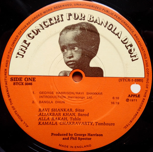 Various ~ The Concert For Bangla Desh (Vinyl) - Djungel & Jazz