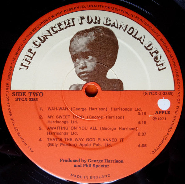 Various ~ The Concert For Bangla Desh (Vinyl) - Djungel & Jazz