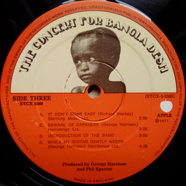 Various ~ The Concert For Bangla Desh (Vinyl) - Djungel & Jazz