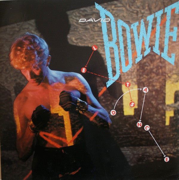 David Bowie ~ Let's Dance (Vinyl) - Djungel & Jazz