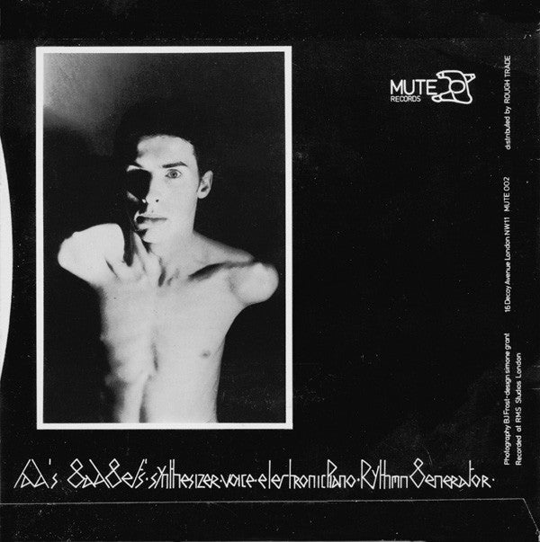 Fad Gadget ~ Back To Nature / The Box (Vinyl) - Djungel & Jazz