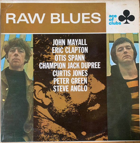 Various : Raw Blues (LP, RE)