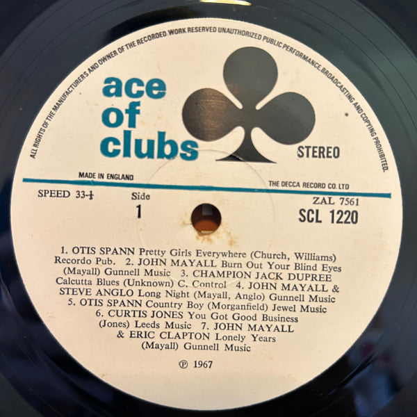 Various ~ Raw Blues (Vinyl) - Djungel & Jazz