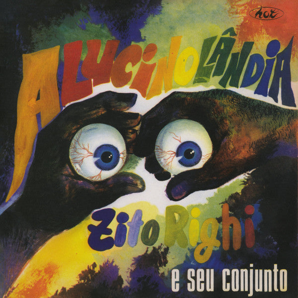 Zito Righi E Seu Conjunto ~ Alucinolândia (Vinyl) - Djungel & Jazz