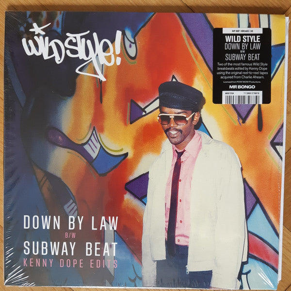 Fab 5 Freddy ~ Down By Law / Subway Beat (Vinyl) - Djungel & Jazz