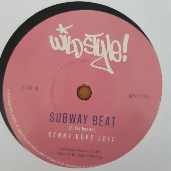 Fab 5 Freddy ~ Down By Law / Subway Beat (Vinyl) - Djungel & Jazz