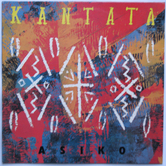 Kantata : Asiko (LP, Album)