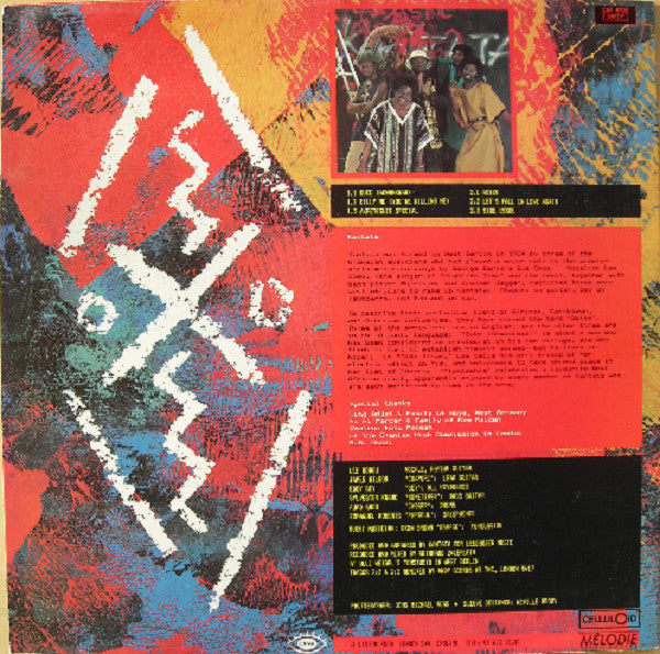 Kantata : Asiko (LP, Album)