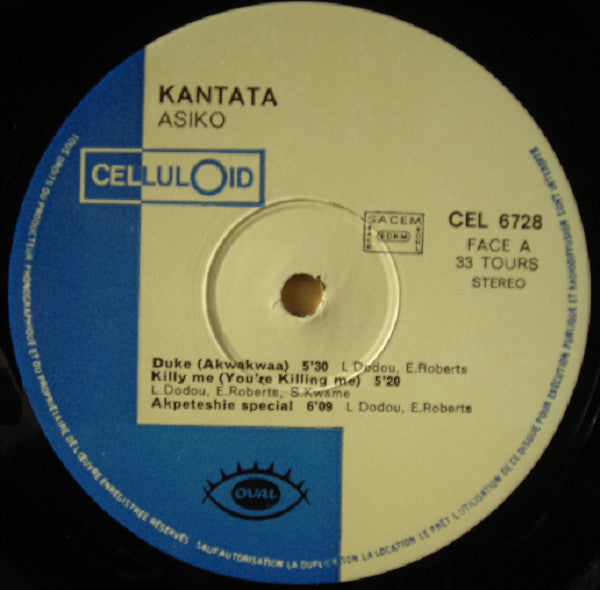 Kantata : Asiko (LP, Album)