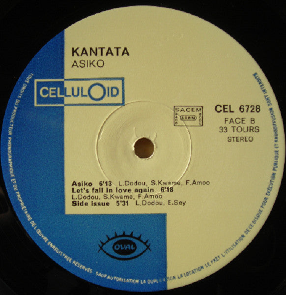 Kantata : Asiko (LP, Album)