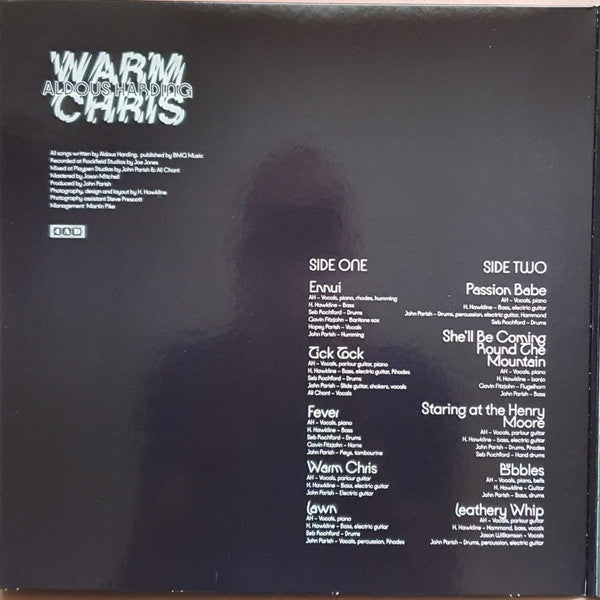 Aldous Harding : Warm Chris (LP, Album)