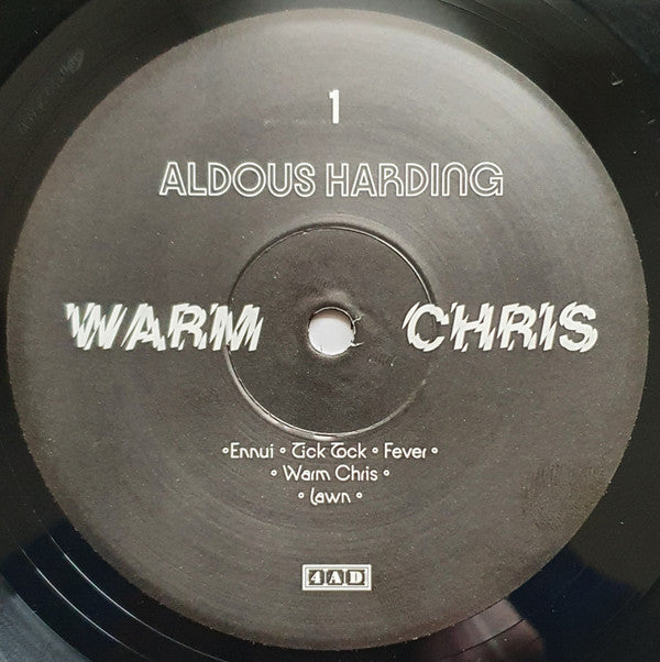 Aldous Harding : Warm Chris (LP, Album)