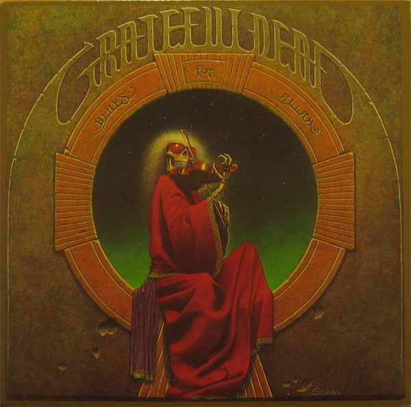 The Grateful Dead ~ Blues For Allah (Vinyl) - Djungel & Jazz