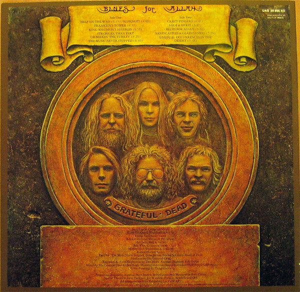 The Grateful Dead ~ Blues For Allah (Vinyl) - Djungel & Jazz