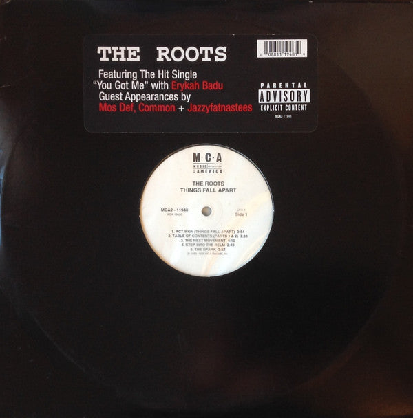 The Roots ~ Things Fall Apart (Vinyl) - Djungel & Jazz