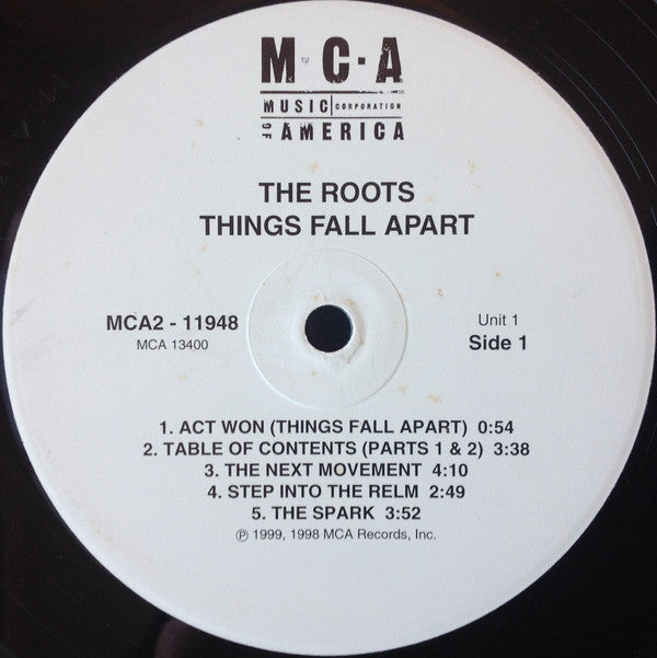 The Roots ~ Things Fall Apart (Vinyl) - Djungel & Jazz