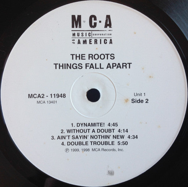 The Roots ~ Things Fall Apart (Vinyl) - Djungel & Jazz