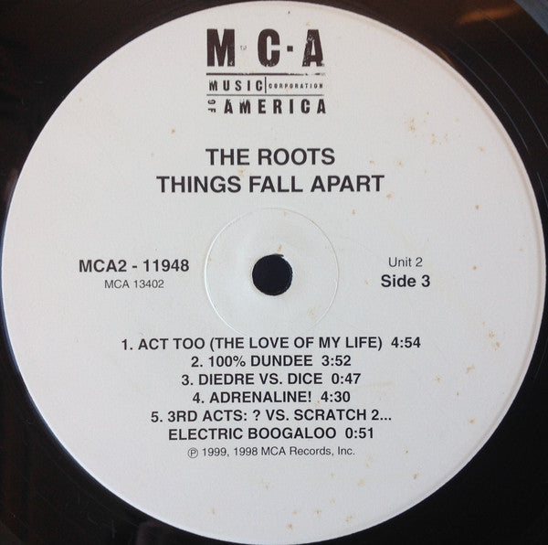 The Roots ~ Things Fall Apart (Vinyl) - Djungel & Jazz