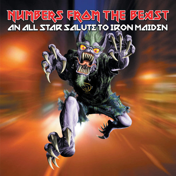 Various ~ Numbers From The Beast (An All Star Salute To Iron Maiden) (Vinyl) - Djungel & Jazz