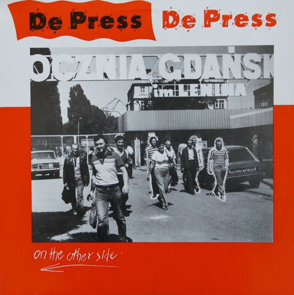 De Press ~ On The Other Side (Vinyl) - Djungel & Jazz
