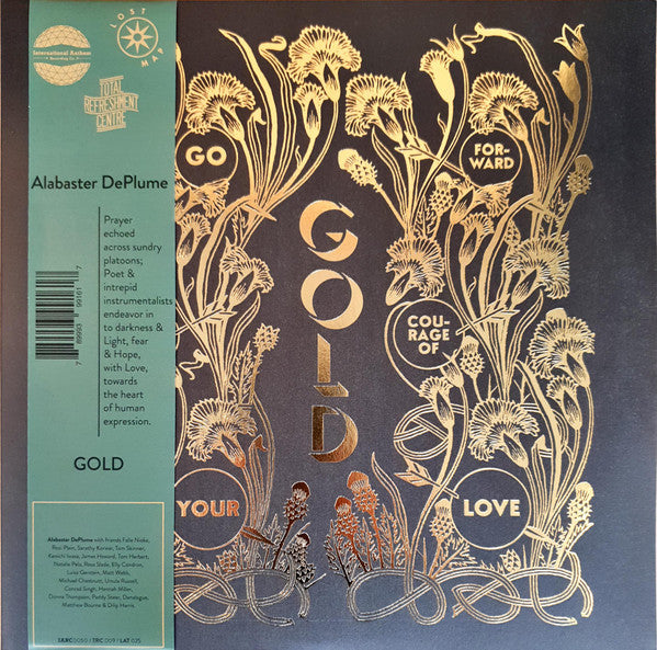 Alabaster DePlume ~ Gold - Go Forward In The Courage Of Your Love (Vinyl) - Djungel & Jazz