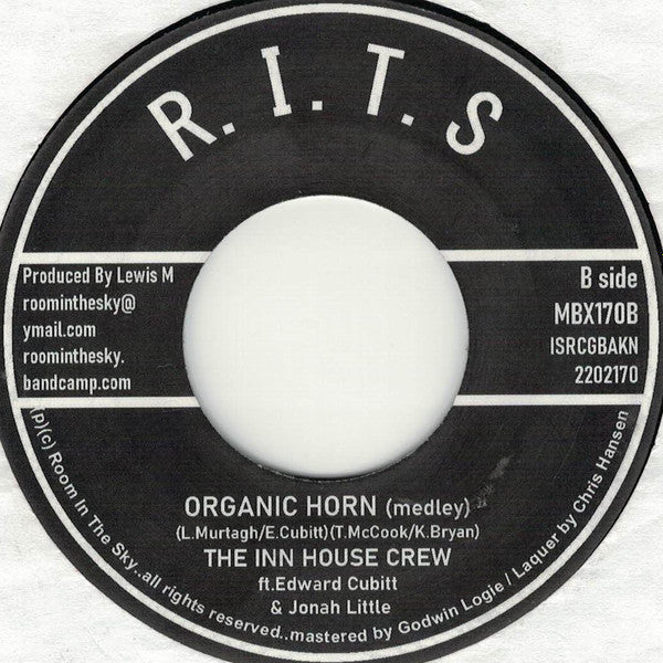 Vin Gordon & The RITS Riddim Force ~ Skank To The Bank (Vinyl) - Djungel & Jazz