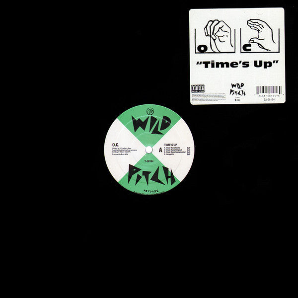 O.C. ~ Time's Up (Vinyl) - Djungel & Jazz