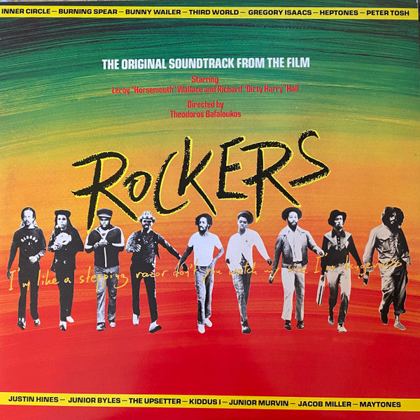 Various : Rockers (Original Soundtrack Recording) (LP, Comp)