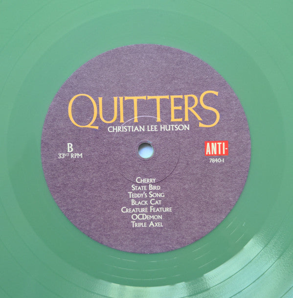 Christian Lee Hutson ~ Quitters (Vinyl) - Djungel & Jazz