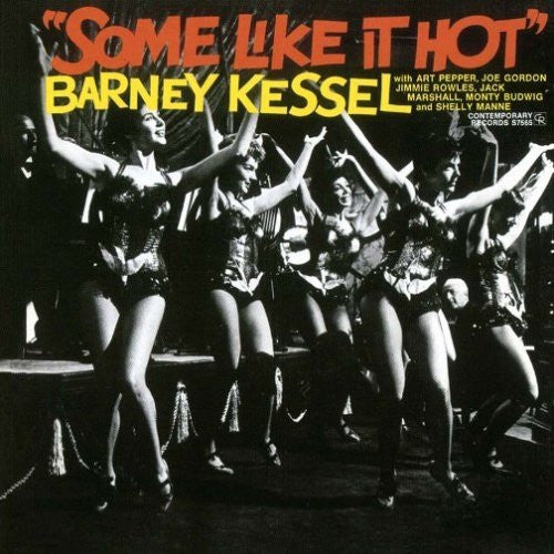 Barney Kessel ~ Some Like It Hot (Vinyl) - Djungel & Jazz
