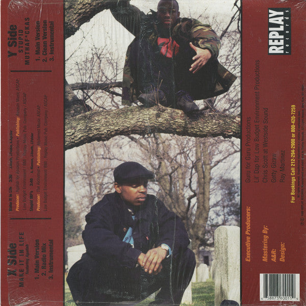 Group Home ~ Make It In Life / Stupid Muthafckas (Vinyl) - Djungel & Jazz