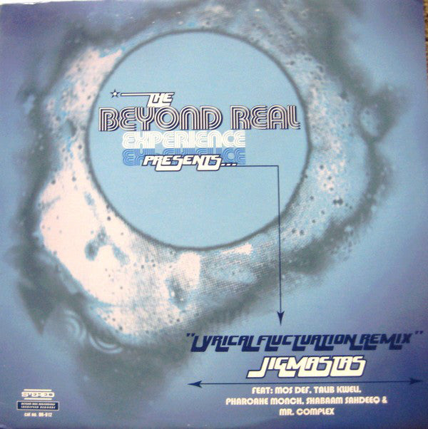 Jigmastas : Lyrical Fluctuation Remix (12")